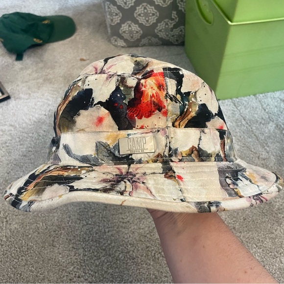 Camp Original Co Floral Bucket Hat - Picture 1 of 6
